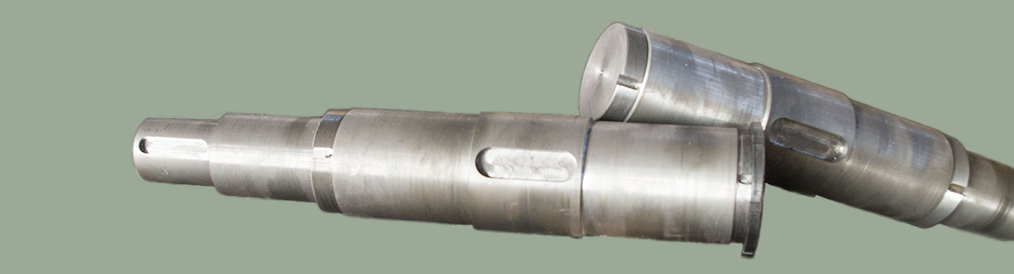 Comwell Metal Shaft Forged Parts